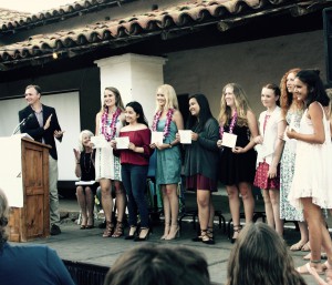Summa Cum Laude award winners.