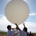 Balloon launch