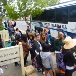 Leaving